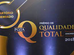 Fomos o Vencedor do Prêmio de Qualidade Total 2018