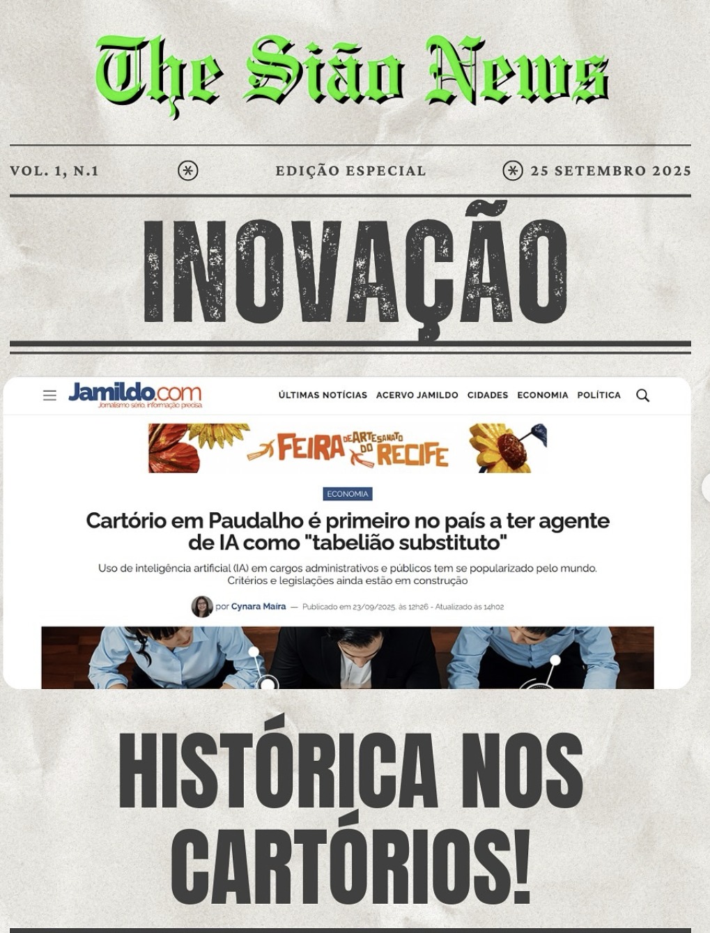O futuro dos cartórios já começou!